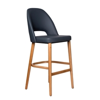 Furnlink Durafurn Semifreddo Stool Anthracite (2 Pack)
