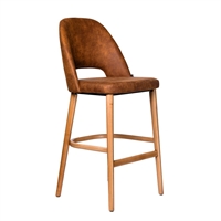 Furnlink Durafurn Semifreddo Stool Tan (2 Pack)