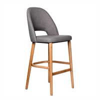 Furnlink Durafurn Semifreddo Stool Taupe (2 Pack)