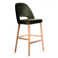 Furnlink Durafurn Semifreddo Stool Avocado (2 Pack)