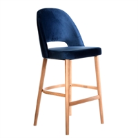 Furnlink Durafurn Semifreddo Stool Denim (2 Pack)