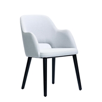 Furnlink Durafurn Sorbet Chair Light Grey (2 Pack)