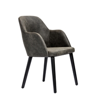 Furnlink Durafurn Sorbet Chair Charcoal (2 Pack)