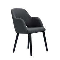 Furnlink Durafurn Sorbet Chair Anthracite (2 Pack)