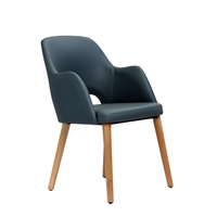 Furnlink Durafurn Sorbet Chair Anthracite (2 Pack)