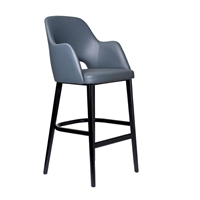 Furnlink Durafurn Sorbet Stool Anthracite (2 Pack)
