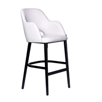 Furnlink Durafurn Sorbet Stool Light Grey (2 Pack)