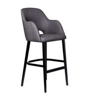 Furnlink Durafurn Sorbet Stool Anthracite (2 Pack)