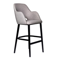 Furnlink Durafurn Sorbet Stool Taupe (2 Pack)