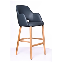 Furnlink Durafurn Sorbet Stool Anthracite (2 Pack)