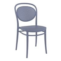 Furnlink Marcel Chair - Anthracite (2 Pack)