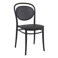 Furnlink Marcel Chair - Black (2 Pack)