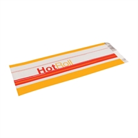 Detpak Hot Roll Foil Bag White (250 Pack)
