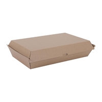 Detpak Endura Family Dinner Box Brown (Pack of 100)