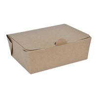 Detpak Small Takeaway Box Brown - 600ml (Pack of 400)