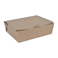 Detpak Medium Takeaway Box Brown -  800ml (Pack of 300)