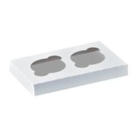 Detpak 2 Cupcake Insert (1200 Pack)