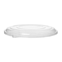 Detpak Rpet Pizza Tray Lid Clear - 397mm Dia (50 Pack)