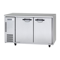 Panasonic Large Underbench Pillarless Double Door Refrigeration Unit - 393Ltr