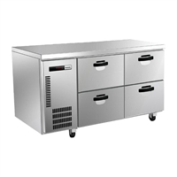 Panasonic Underbench Four Drawer Refrigeration unit - 91Ltr