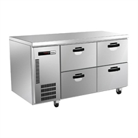 Panasonic Underbench Four Drawer Refrigeration unit - 138Ltr