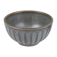 Moda Porcelain Chic Scalloped Round Bowl 115mm - 275ml (4 Pack)