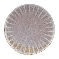 Moda Porcelain Icon Scalloped Round Plate 260mm (4 Pack)