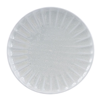 Moda Porcelain Willow Scalloped Round Plate 260mm (4 Pack)