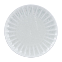 Moda Porcelain Willow Scalloped Round Plate 205mm (6 Pack)