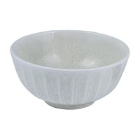 Moda Porcelain Willow Scalloped Round Bowl 180mm - 1000ml (4 Pack)