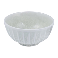 Moda Porcelain Willow Scalloped Round Bowl 140mm - 490ml (6 Pack)