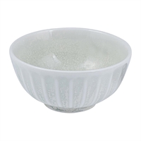 Moda Porcelain Willow Scalloped Round Bowl 115mm - 275ml (6 Pack)