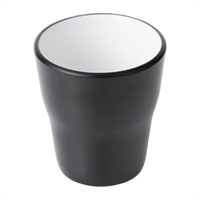 Coucou Dual Colour Tumbler 260ml - White & Black (12 Pack)