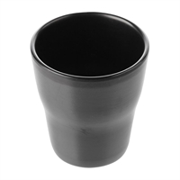 Coucou Dual Colour Tumbler 260ml - Black (12 Pack)