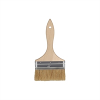 Chef Inox Pastry Brush Natural Bristles With Wood Handle