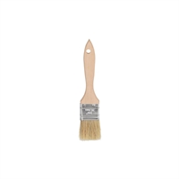 Chef Inox Pastry Brush Natural Bristles With Wood Handle - 38mm