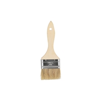 Chef Inox Pastry Brush Natural Bristles With Wood Handle - 62mm