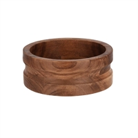 Chef Inox Serve Round Bowl With Straight Sides Acacia - 160x60mm (6 Pack)