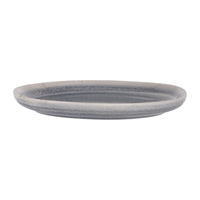 Tablekraft Linea Ocean Blue Round Coupe Plate - 220x25mm (3 Pack)