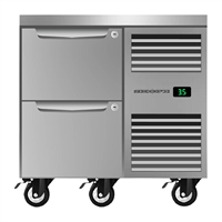 SKOPE ProSpec Two Drawer Underbench GN 1/1 Right Hand Fridge