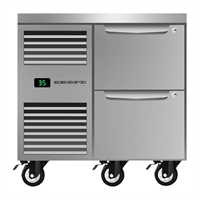 SKOPE ProSpec Two Drawer Underbench GN 1/1 Left Hand Fridge