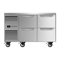 SKOPE ProSpec Four Drawer Underbench GN 1/1 Left Hand Fridge