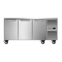 SKOPE ProSpec Three Solid Door Underbench GN 1/1 Right Hand Fridge