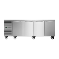SKOPE ProSpec Four Solid Door Underbench GN 1/1 Left Hand Fridge