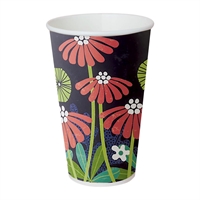 Detpak Grasp the Moment Tall 80mm Single Wall PLA Hot Cup - 360ml (Pack 1000)