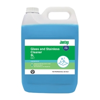 Jantex Green Glass & Stainless Cleaner Concentrate 5Ltr