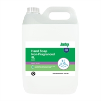 Jantex Green Hand Soap Non-Fragranced 5Ltr
