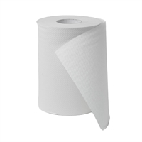 Ecosafe 80m Roll Towel - White (Pack 16)