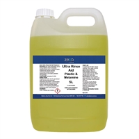 Zexa Ultra Rinse Aid Plastic & Melamine - 5Ltr