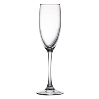Arc Breeze Flute Tempered 160ml - Pour Line at 125ml (6 Pack)